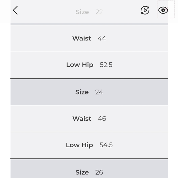 84. 6TH & LANE EUC swim bottom, black & white, high waist - Picture 7 of 12